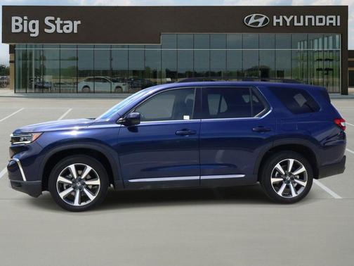 Obsidian Blue Pearl 2025 Honda Pilot Elite