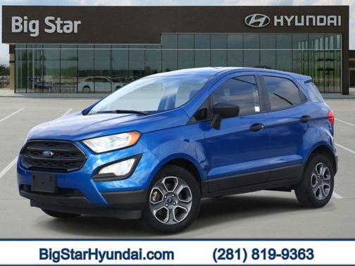 2019 Ford EcoSport S