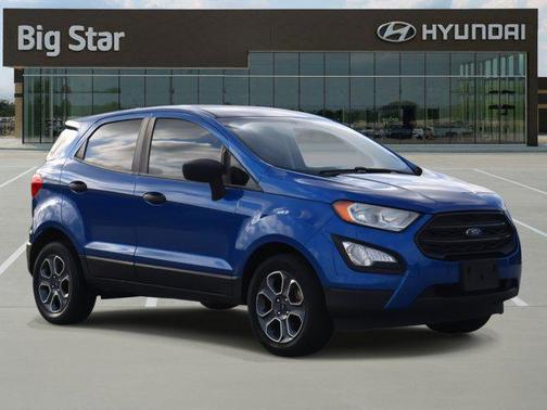 2019 Ford EcoSport S