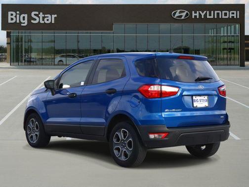 2019 Ford EcoSport S