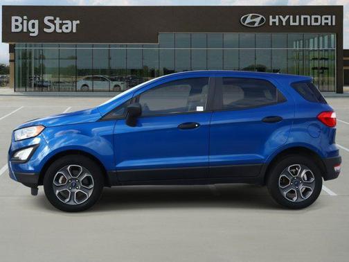 2019 Ford EcoSport S