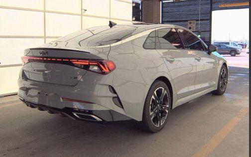 2022 Kia K5 GT-Line