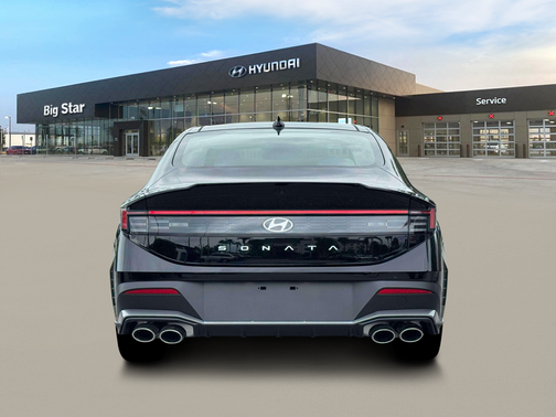2026 Hyundai SONATA N Line
