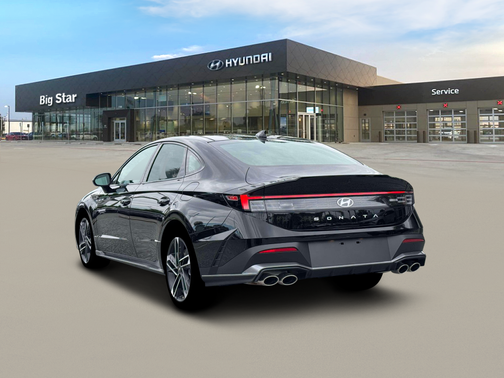 2026 Hyundai SONATA N Line