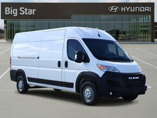 2024 RAM ProMaster 2500 Tradesman