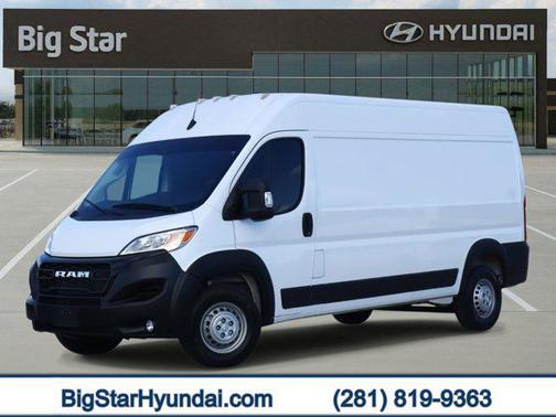2024 RAM ProMaster 2500 Tradesman