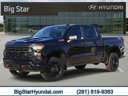 2022 Chevrolet Silverado 1500 Custom Trail Boss