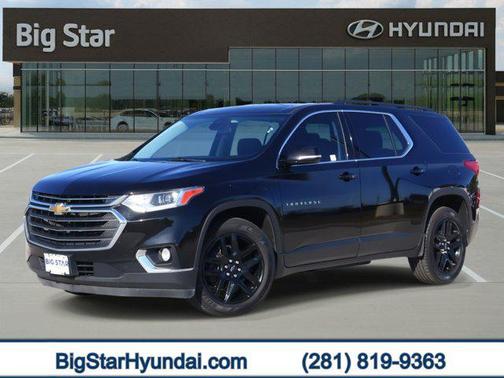 2020 Chevrolet Traverse LT Leather