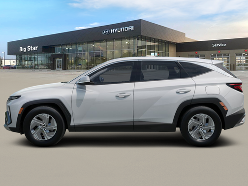 2026 Hyundai TUCSON Hybrid Blue SE