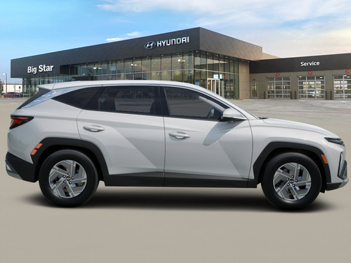 2026 Hyundai TUCSON Hybrid Blue SE