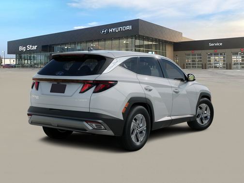 2026 Hyundai TUCSON Hybrid Blue SE