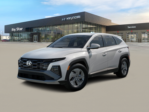 2026 Hyundai TUCSON Hybrid Blue SE