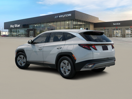 2026 Hyundai TUCSON Hybrid Blue SE