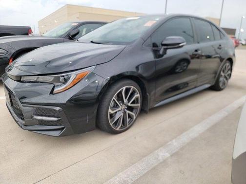 2022 Toyota Corolla SE