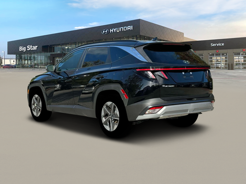 2025 Hyundai TUCSON SEL Convenience