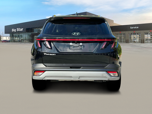2025 Hyundai TUCSON SEL Convenience