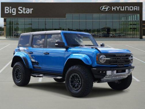 Velocity Blue Metallic 2024 Ford Bronco Raptor