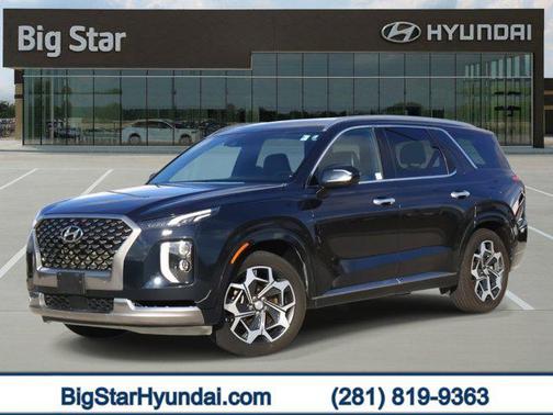 2022 Hyundai PALISADE Calligraphy