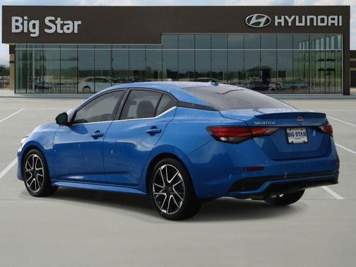 Electric Blue Metallic 2024 Nissan Sentra SR