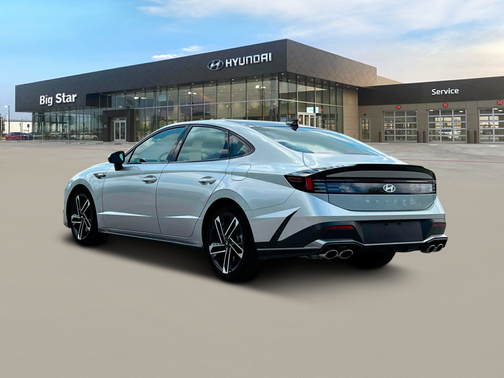2025 Hyundai SONATA N Line