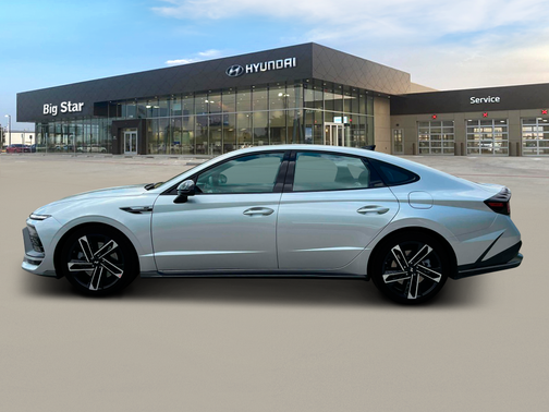 2025 Hyundai SONATA N Line