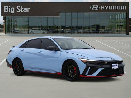 2025 Hyundai ELANTRA N Base