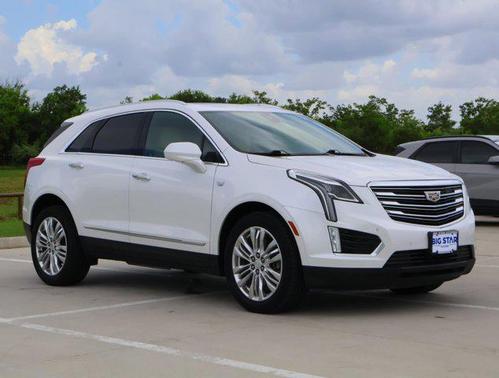 2018 Cadillac XT5 Premium Luxury