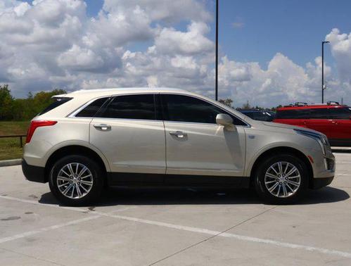 2017 Cadillac XT5 Luxury