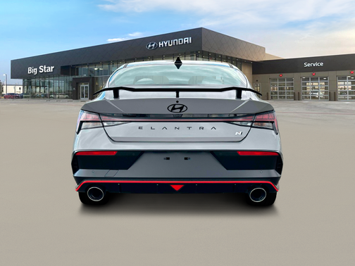 2025 Hyundai ELANTRA N Base