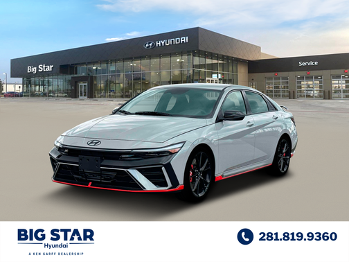 2025 Hyundai ELANTRA N Base