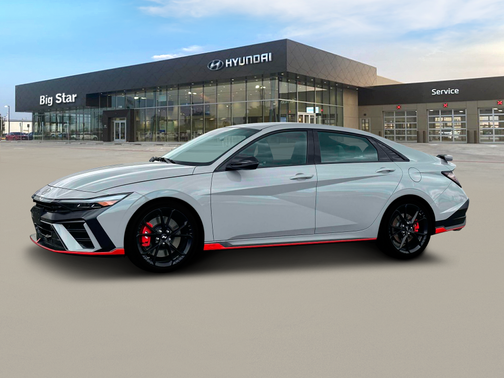 2025 Hyundai ELANTRA N Base