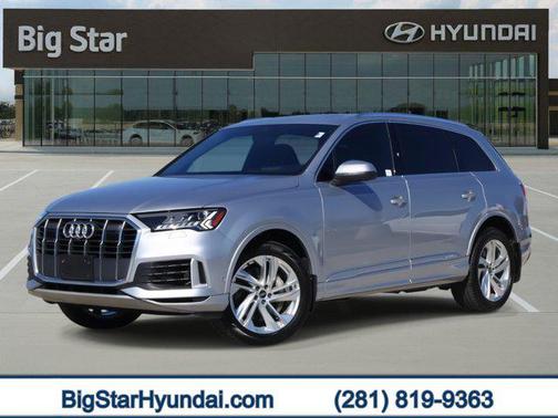 2021 Audi Q7 55 Prestige