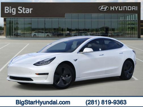Pearl White Multi-Coat 2020 Tesla Model 3 Long Range