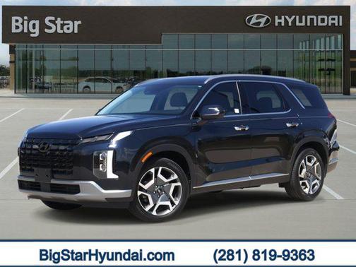 2025 Hyundai PALISADE SEL Premium