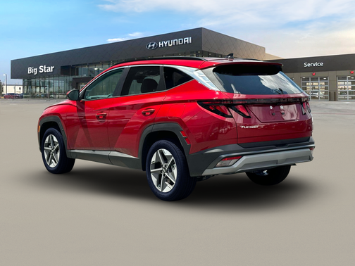 2025 Hyundai TUCSON SEL