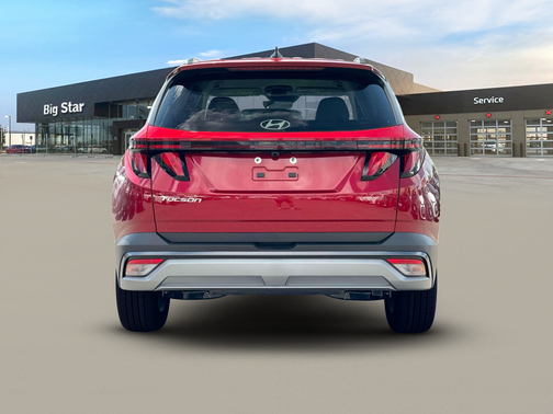 2025 Hyundai TUCSON SEL