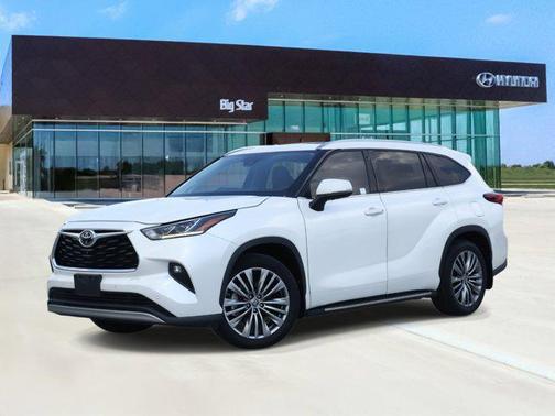 2021 Toyota Highlander Platinum
