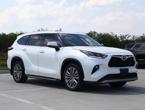 2021 Toyota Highlander Platinum