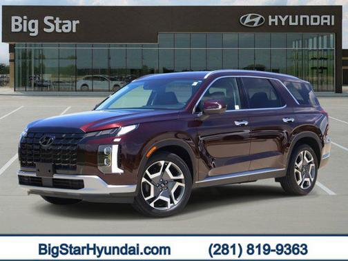 2025 Hyundai PALISADE SEL Premium