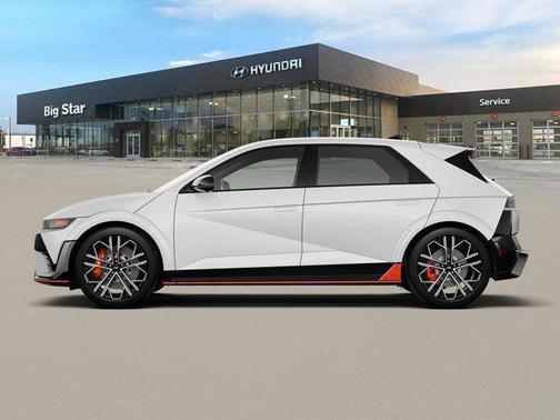 2025 Hyundai IONIQ 5 N AWD