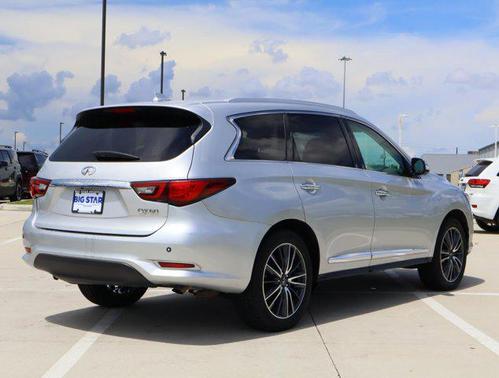 2018 INFINITI QX60 Base