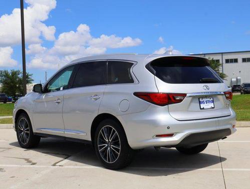 2018 INFINITI QX60 Base