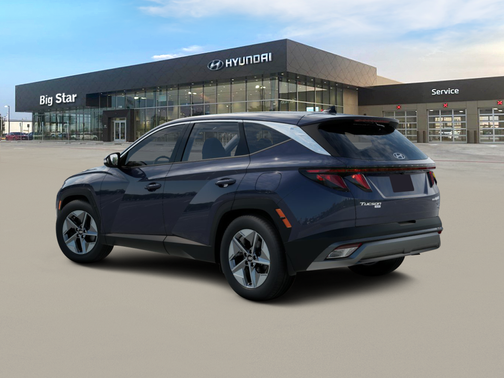 2026 Hyundai TUCSON Hybrid SEL