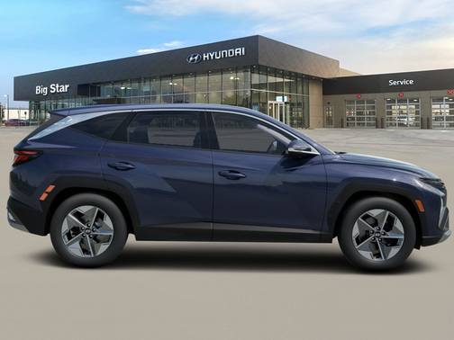 2026 Hyundai TUCSON Hybrid SEL