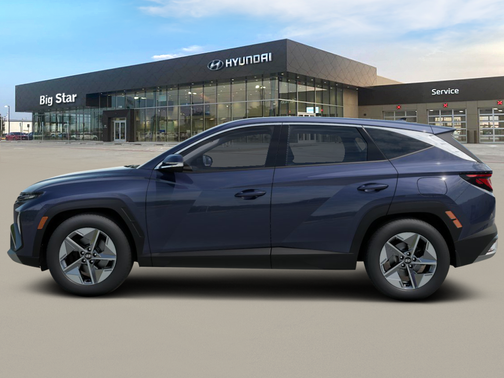 2026 Hyundai TUCSON Hybrid SEL