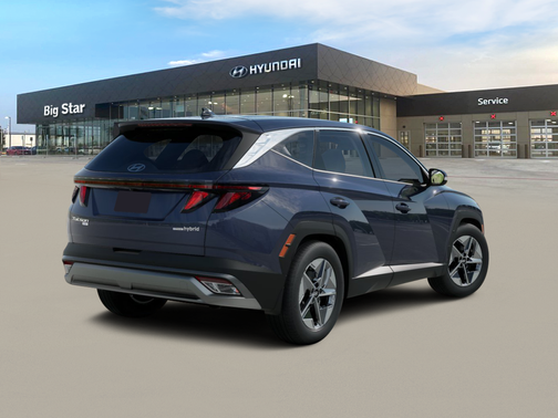 2026 Hyundai TUCSON Hybrid SEL
