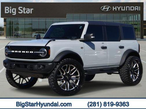 2023 Ford Bronco Wildtrak