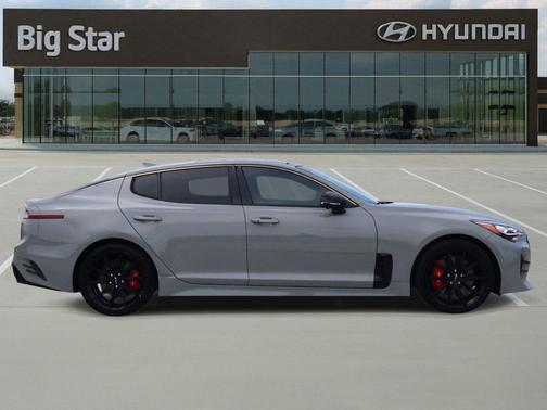 Ceramic Silver 2023 Kia Stinger GT2