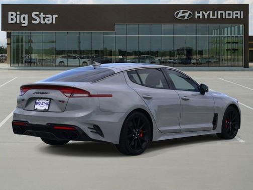 Ceramic Silver 2023 Kia Stinger GT2