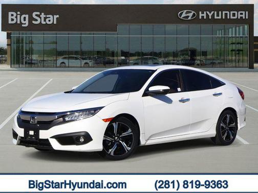 2018 Honda Civic Touring